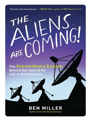 cover image of The Aliens Are Coming!